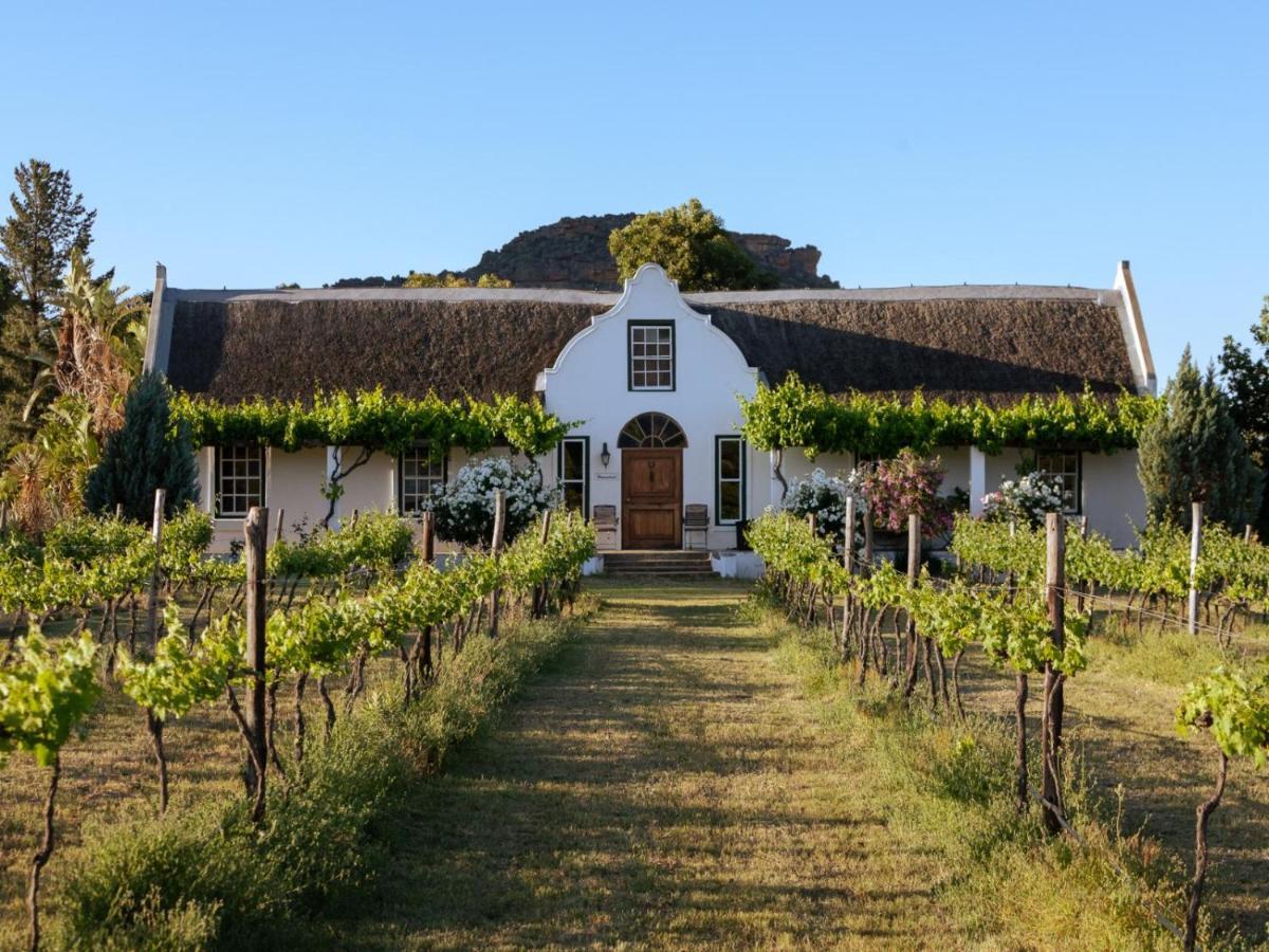 Alpha Excelsior Guest Farm Villa Clanwilliam Buitenkant foto
