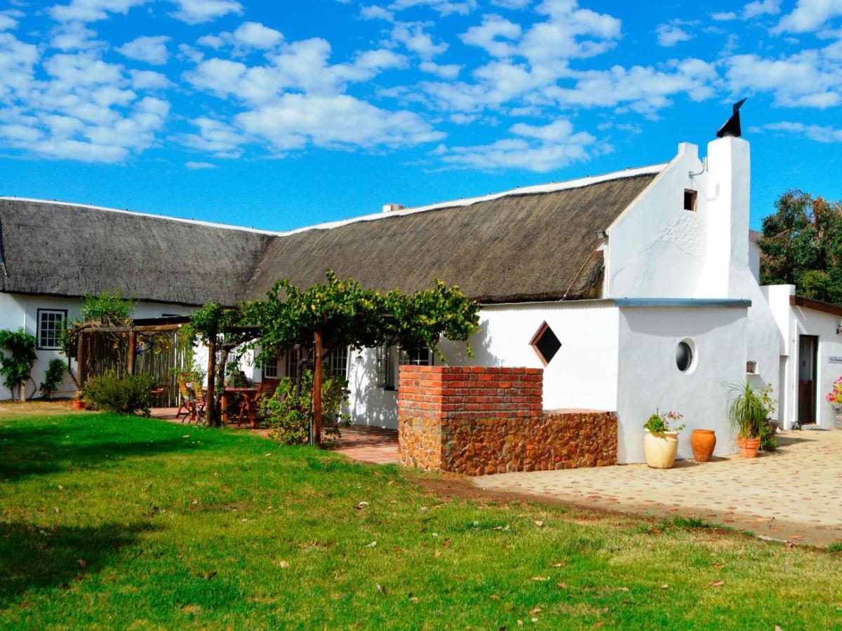 Alpha Excelsior Guest Farm Villa Clanwilliam Buitenkant foto