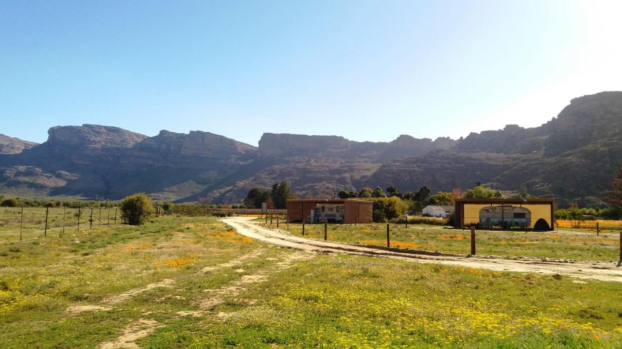 Alpha Excelsior Guest Farm Villa Clanwilliam Buitenkant foto