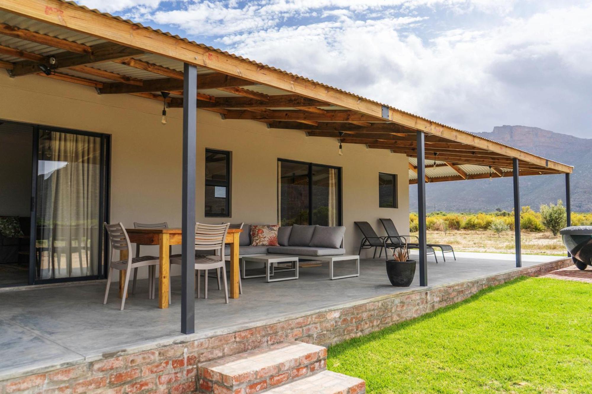 Alpha Excelsior Guest Farm Villa Clanwilliam Buitenkant foto