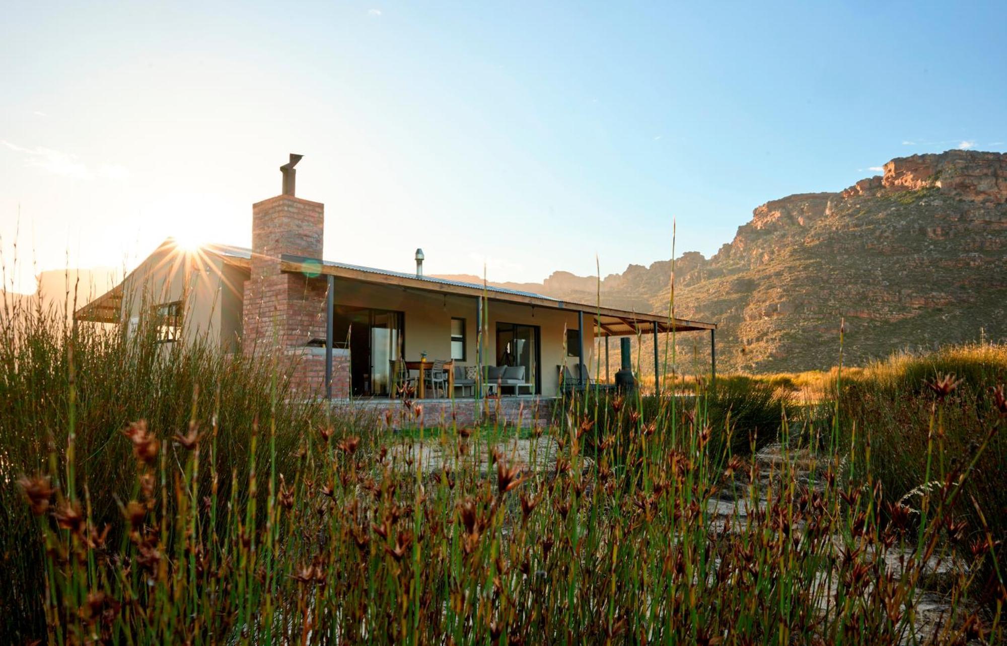 Alpha Excelsior Guest Farm Villa Clanwilliam Buitenkant foto