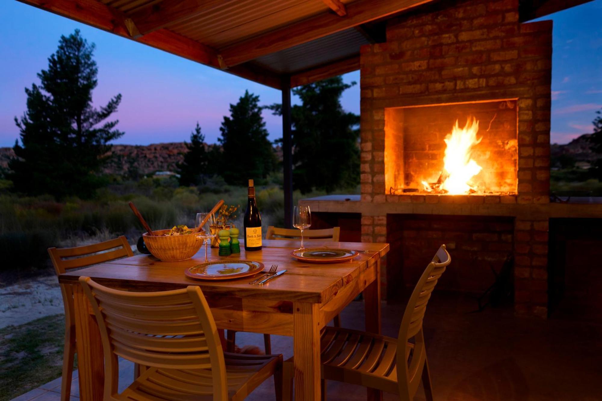 Alpha Excelsior Guest Farm Villa Clanwilliam Buitenkant foto