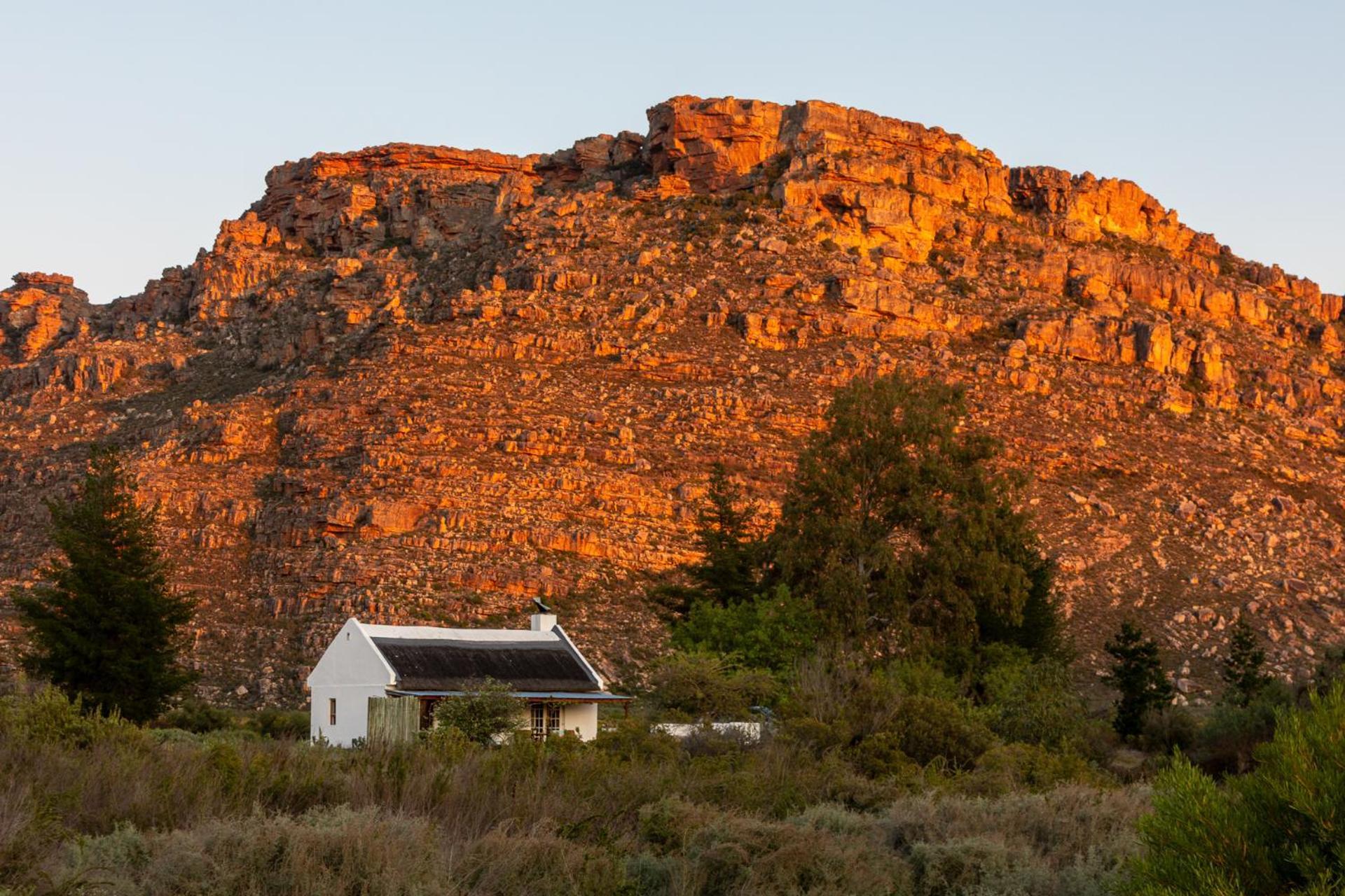 Alpha Excelsior Guest Farm Villa Clanwilliam Buitenkant foto