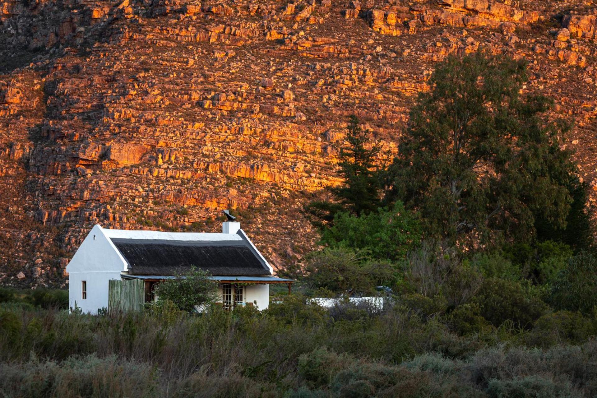 Alpha Excelsior Guest Farm Villa Clanwilliam Buitenkant foto